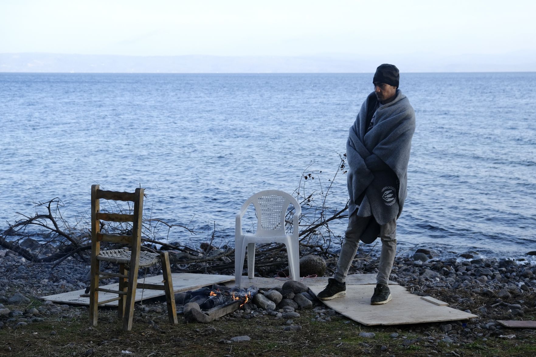 APTOPIX Greece Turkey Migrants